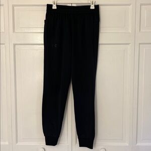 Under Armour Midnight Black Athletic Jogger Pants